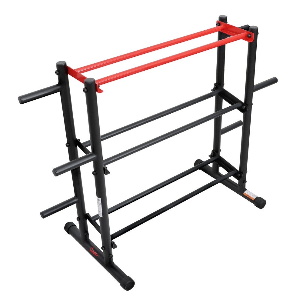 WEIGHT PLATE STORAGE RACK Multi-Weight Stand