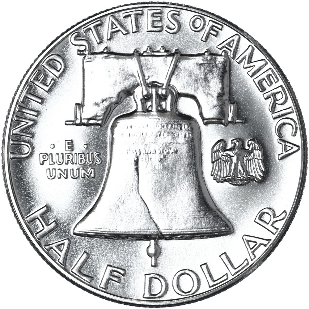 1960 (P) Franklin Half Dollar Gem Proof 90% Silver