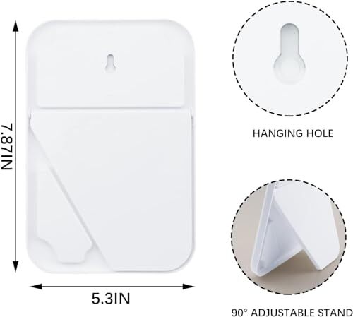 Desktop Makeup Mirror, 8 Inch Portable Mirror, Simple Folding Makeup Mmirror