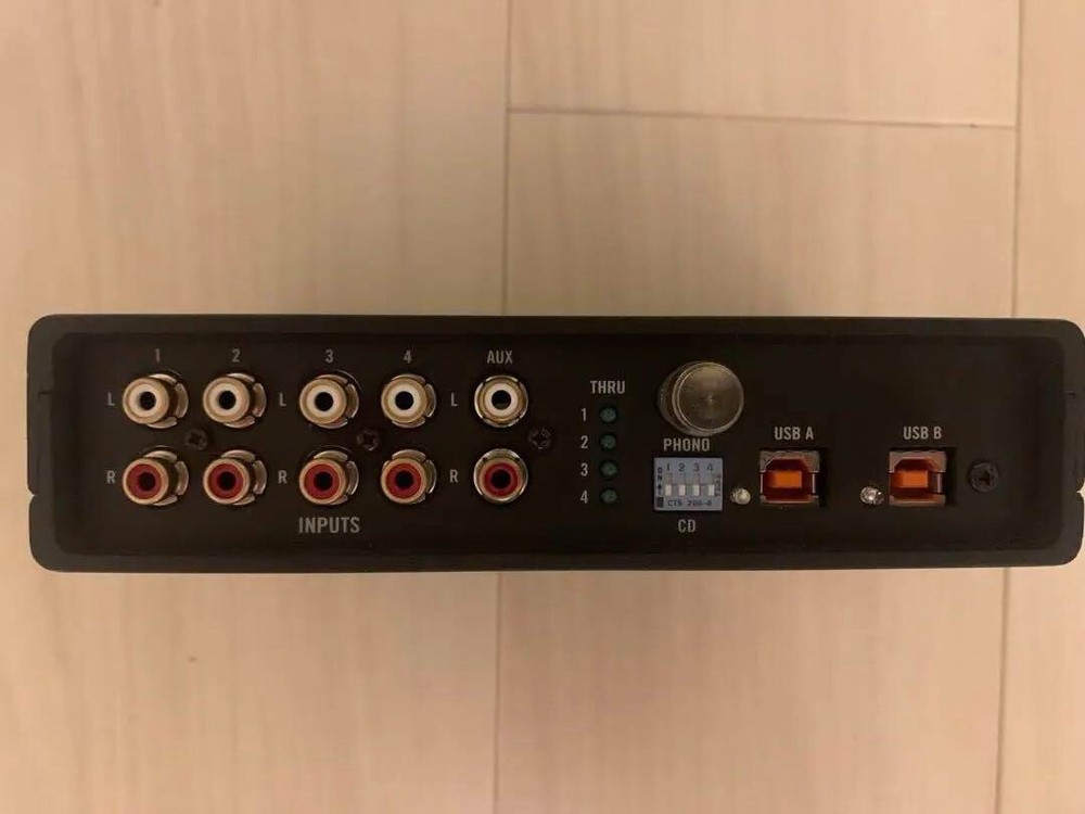 RANE SCRATCH LIVE SL4 Digital DJ System Audio Interface Serato Full Set Vinyl CD