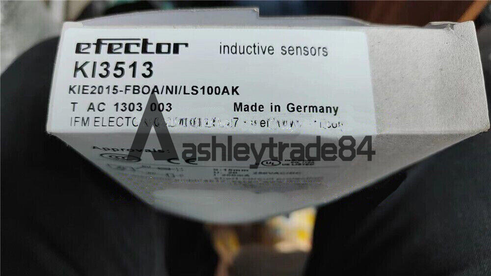 1PCS NEW FOR IFM KI3513 proximity switch replace