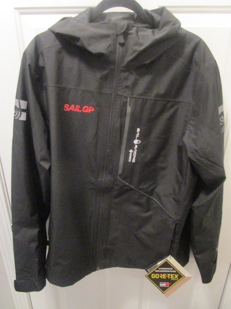 SAIL RACING SAIL GP WOMEN'S BLACK GORETEX REFERENCE TEAM JACKET SIZE LARGE  NEW