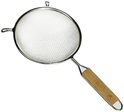 Tablecraft Double Mesh Strainer, 6-1/4-Inch