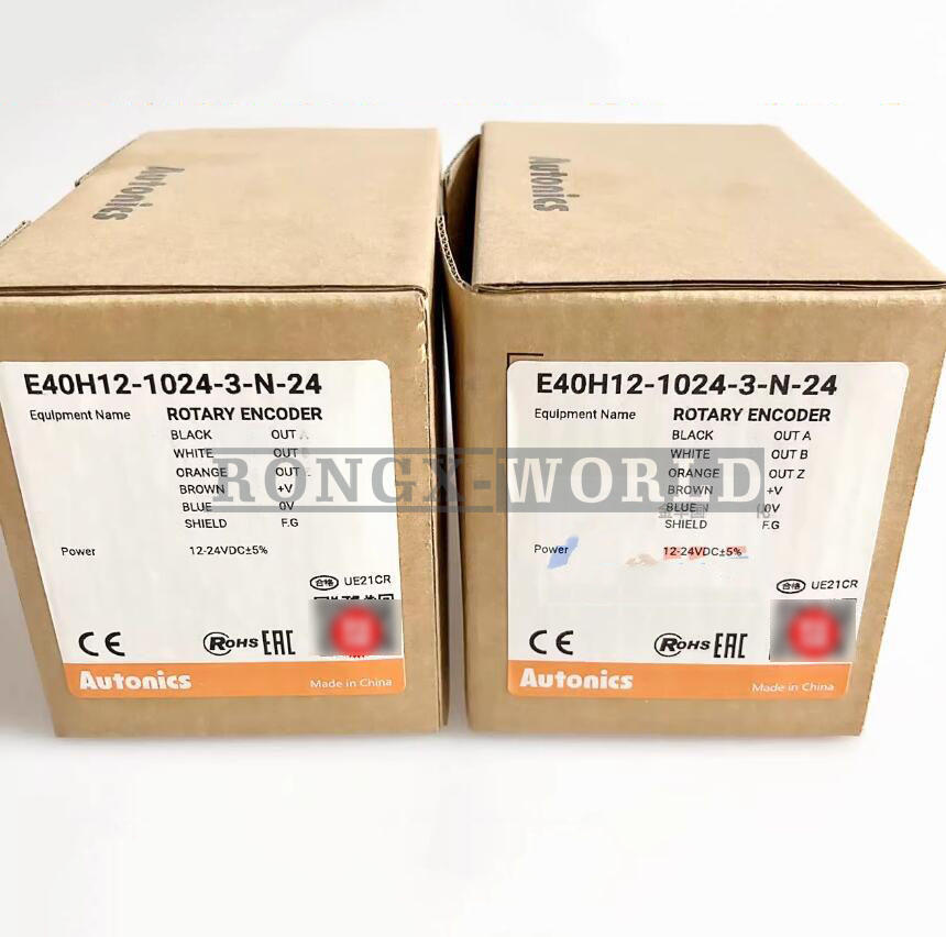 1PC Autonics E40H12-1024-3-N-24 encoder new