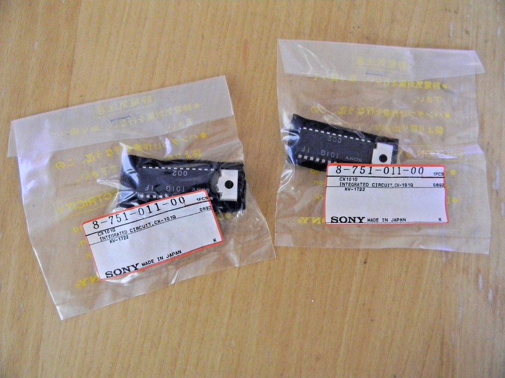 CX101G Integrated Circuit IC 2 Pieces