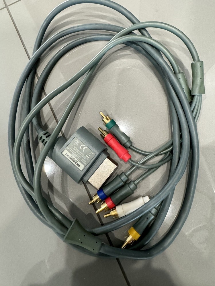 Original Xbox 360 HD Component Av Cable