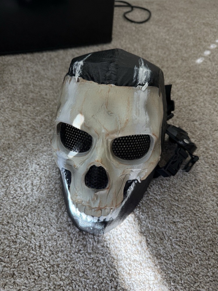 COD ghost mask