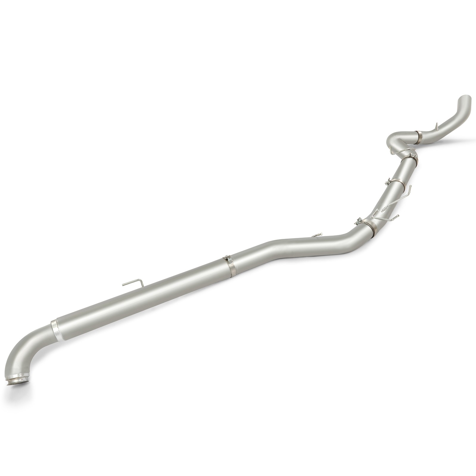 5" Exhaust Pipe Stainless Steel For 01-07 Chevy Chevrolet Duramax 6.6L 2500HD