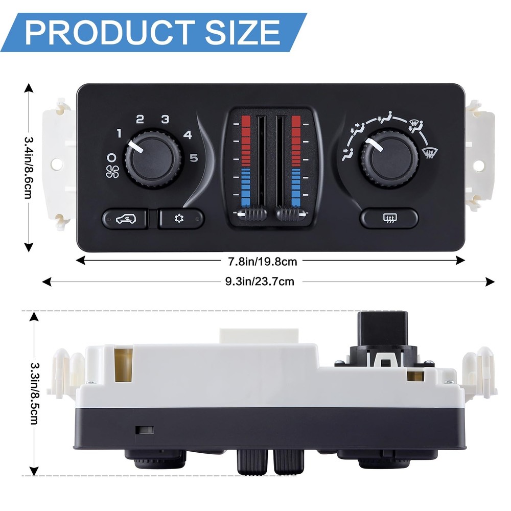 599-210XD Climate Control Module Chevy GMC 2003-2007 Heater Panel