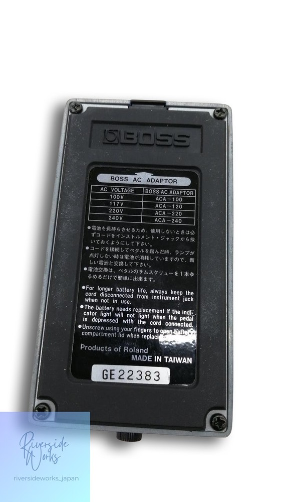 BOSS CS-3 Compression Sustainer Effects Pedal JP