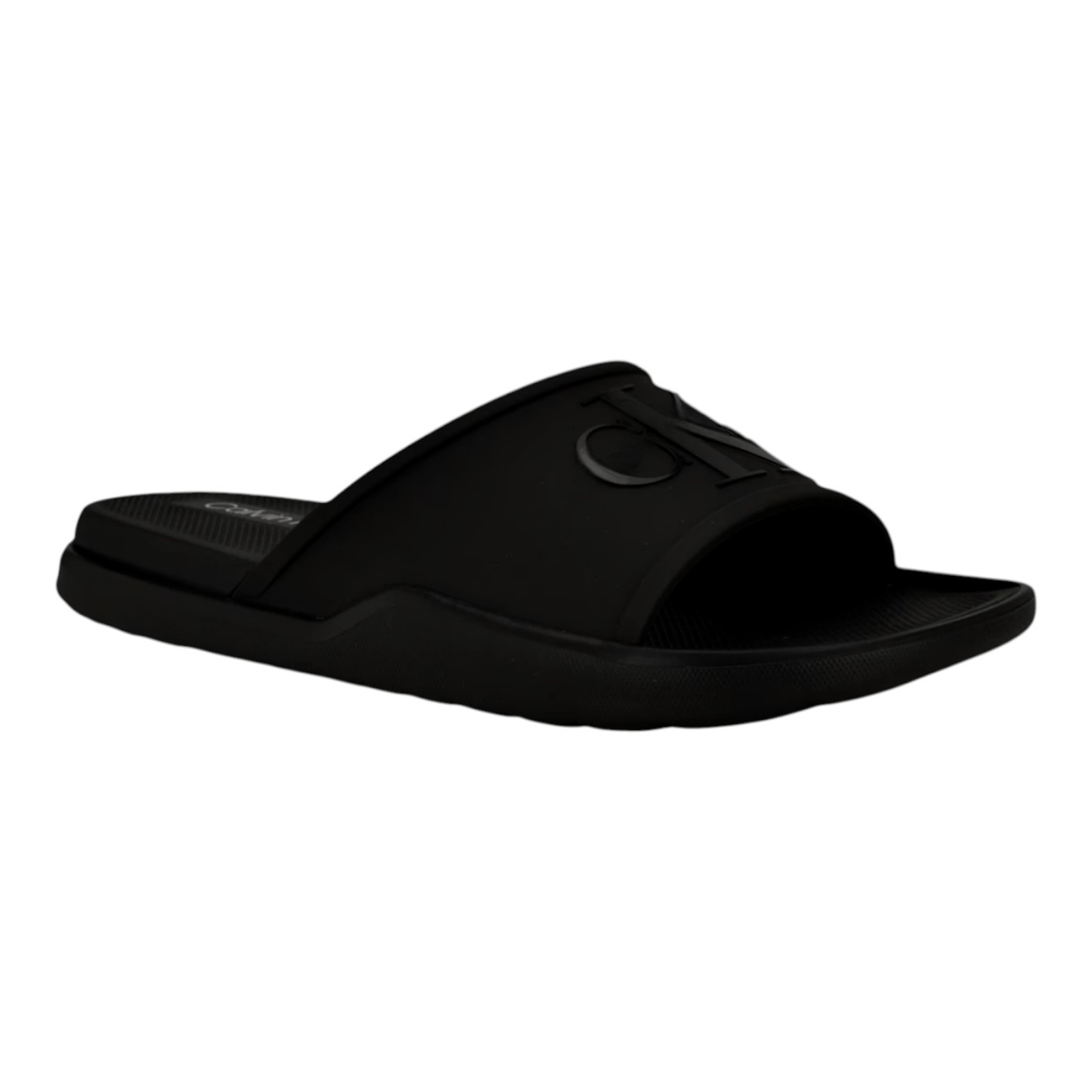 Calvin Klein -Men's CMMILORN Slide Sandal -Black 001 - All Sizes - New