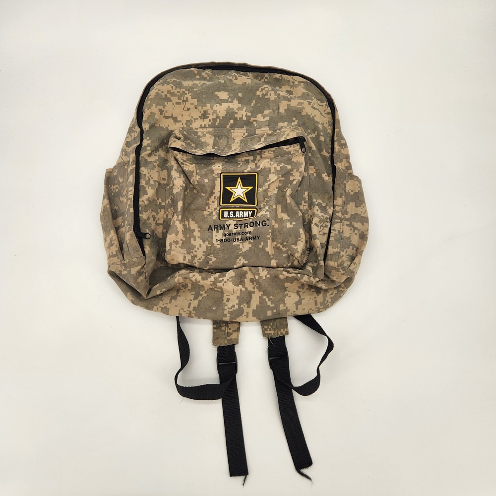 U.S Army Camo Backpack