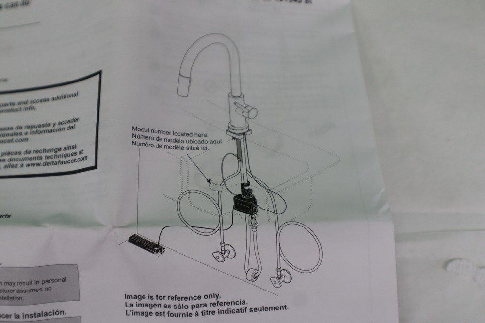 Delta Faucet Other TOUCH2O Conversion Kit -