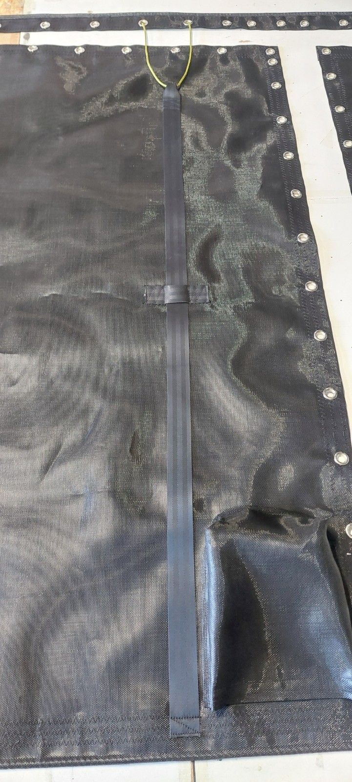 Hobie 16 Trampoline - Heavy Duty PP Mesh - Stimpson Grommets - Marine Grade New