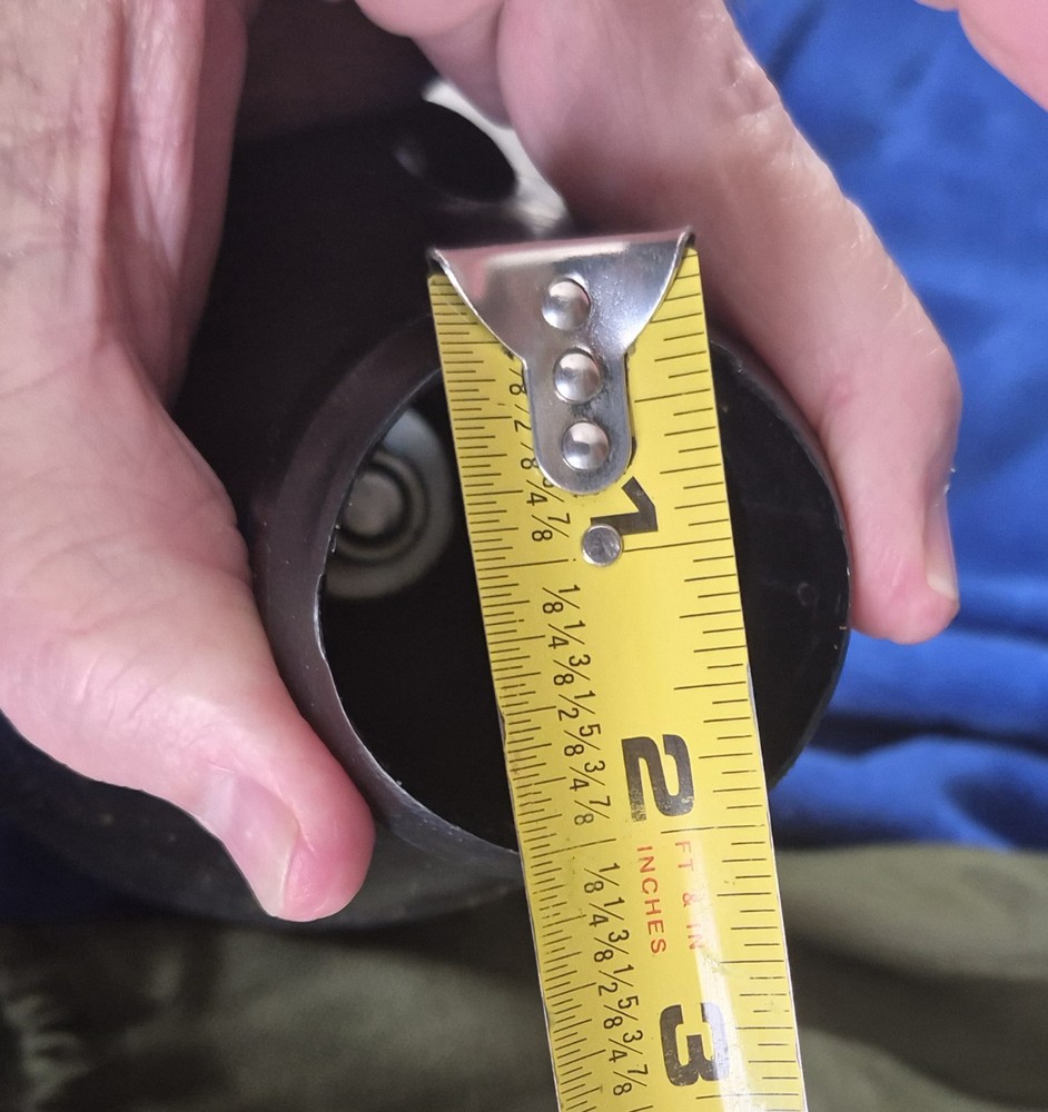 Mil Spec #155-BB 155MM Bore Brush with Storage Bag READ