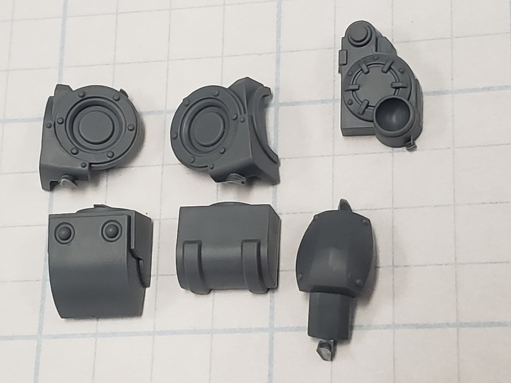 30K Space Marine Bits Leviathan Dreadnought Close Combat Arm Mount D16