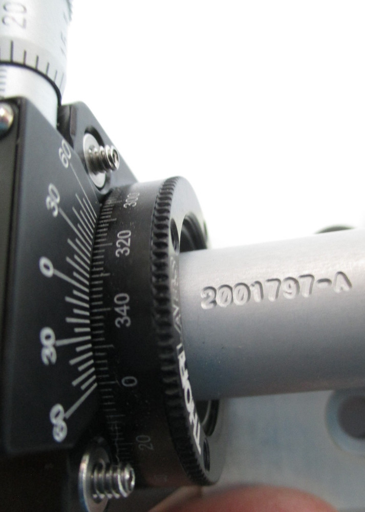 CPS450 450nm Collimated Laser Module w/Precision Cage Rotation Micrometer Mounts