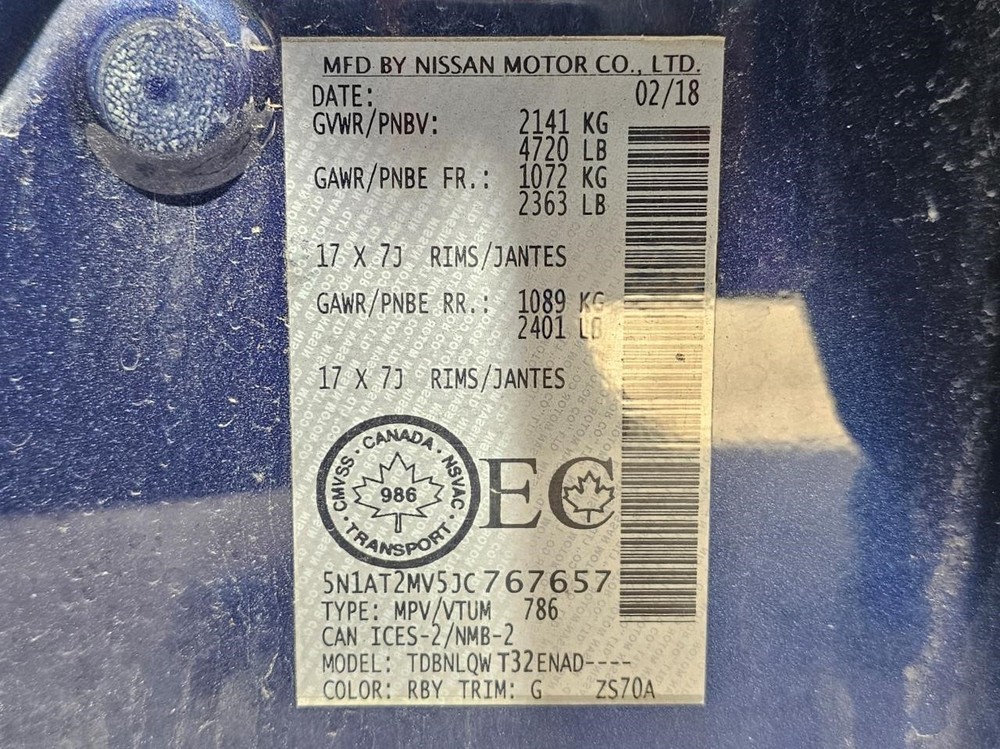 Camera/Projector Front Camera Surround View Fits 17-20 ROGUE 2437433