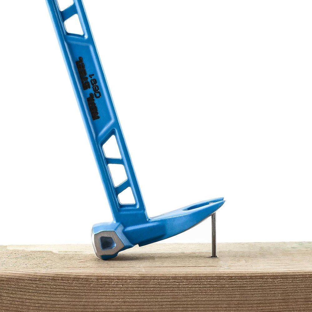 10-Inch Nail Puller for Effortless Extraction - I Beam Pry Bar Design