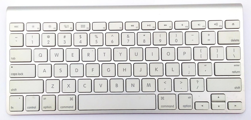 Apple Wireless Keyboard A1314 & Magic Mouse A1657 Bundle Laptop Accessories Set