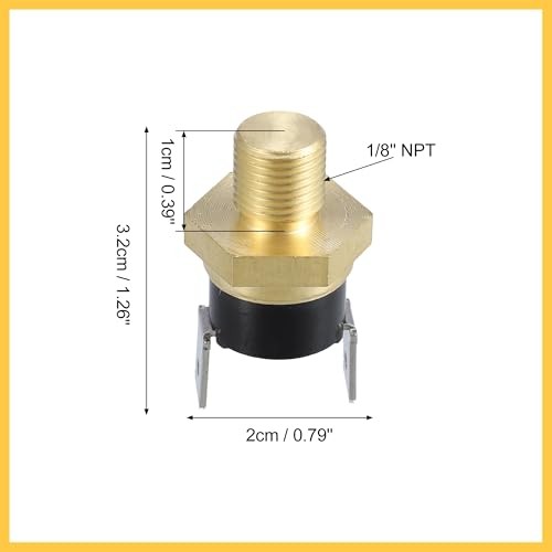 Universal Automotive Radiator Engine Cooling Fan Temperature Thermo Sensor