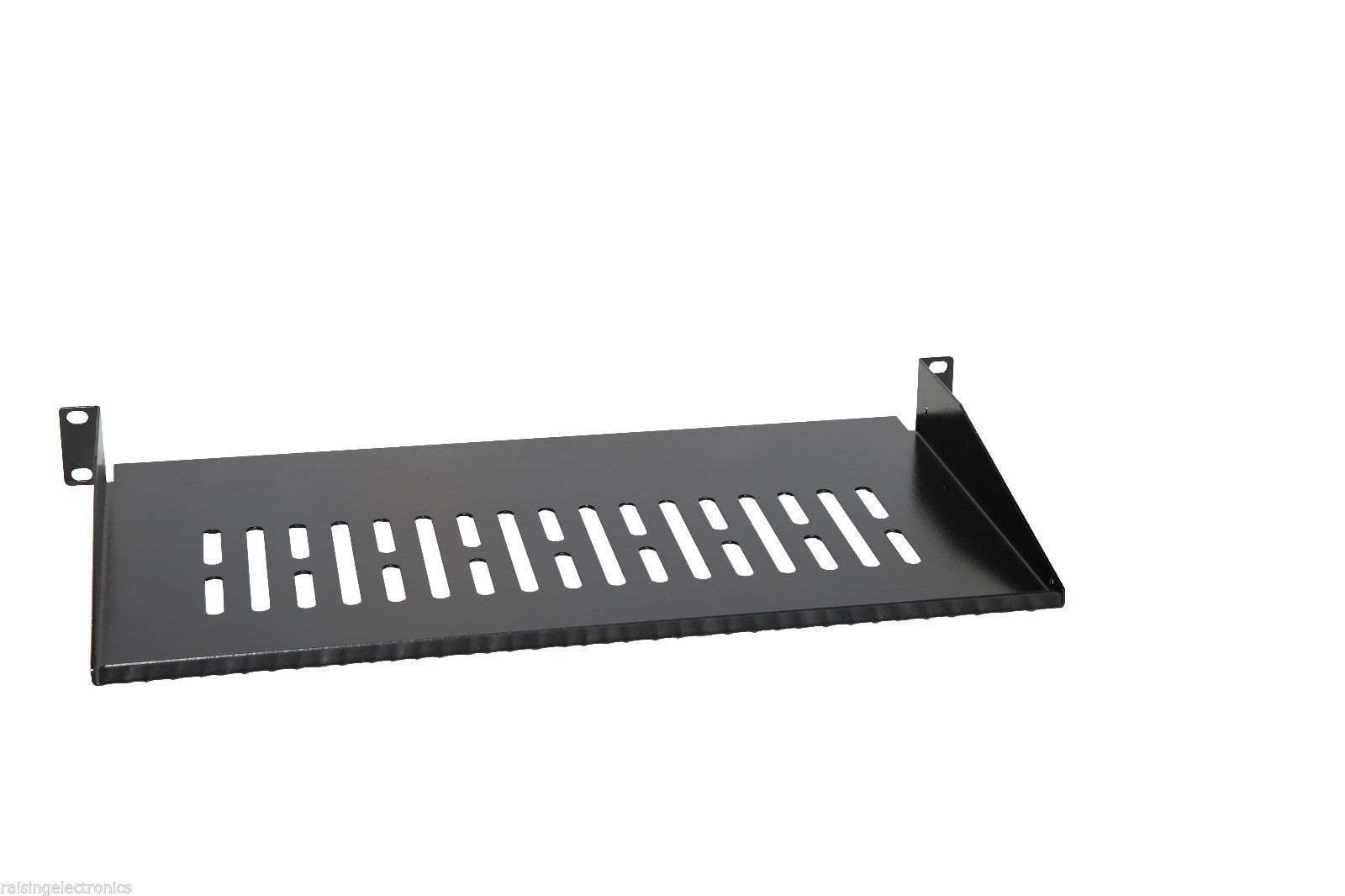 19" 1U 8"(210mm) Deep Cantilever Server Shelf Vented Rack Mount