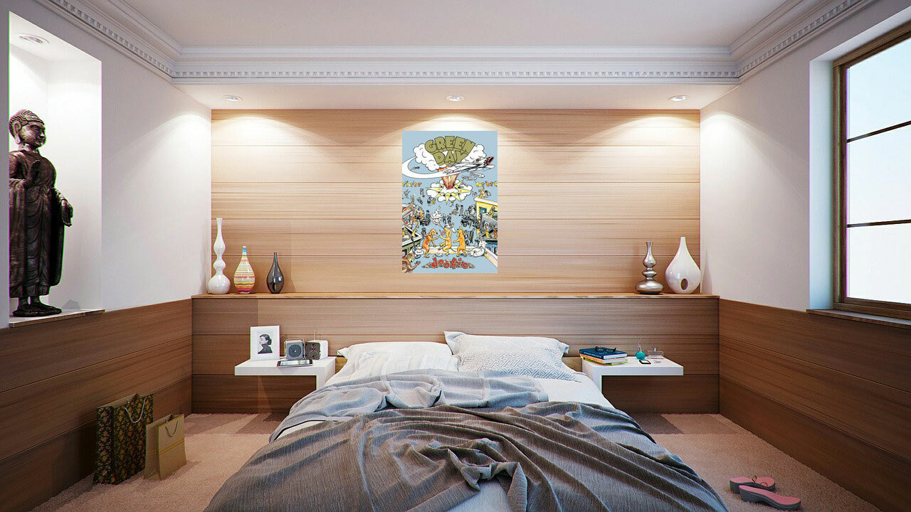 Green Day - Music Poster (Dookie - Album Cover) (Size: 24" x 36")