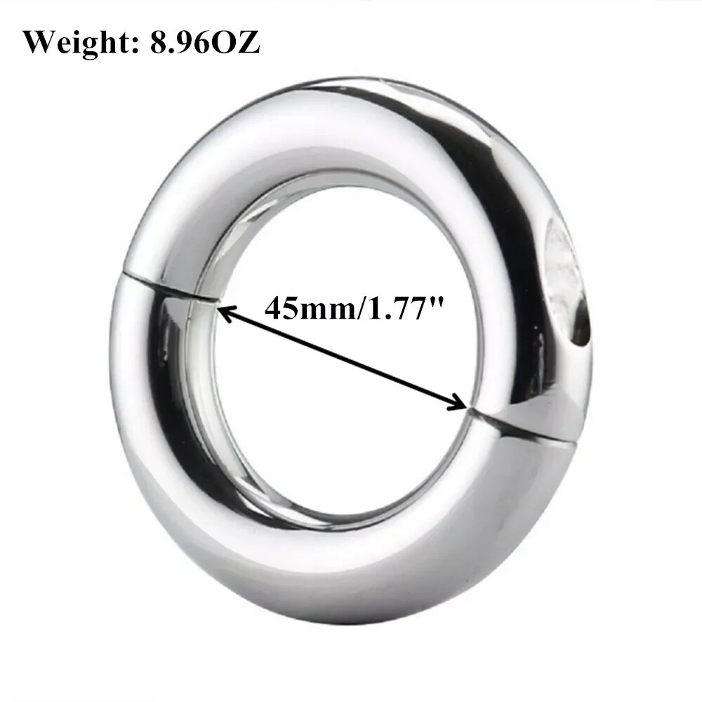 1PC Male Ball Stretcher Weight 304 Stainless Steel Ball Stretching Weights