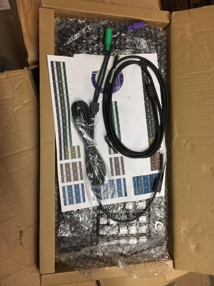 Logic Controls LK8000-M POS Keyboard