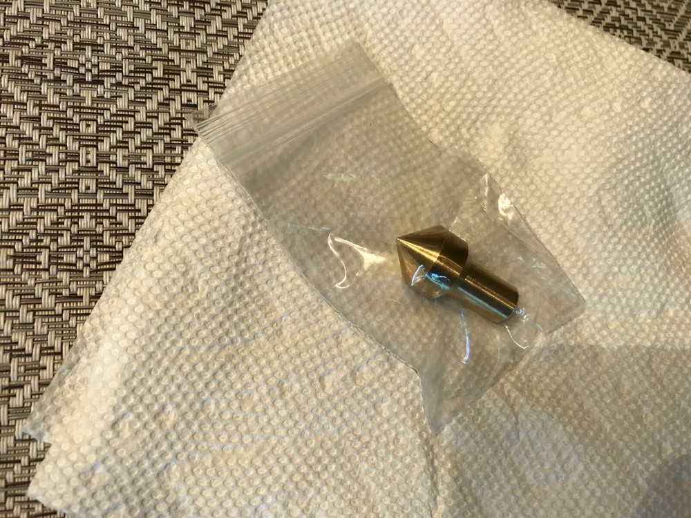 Muzzle Crown Lapping Tool, Gunsmith Chamfer Polishing Tool