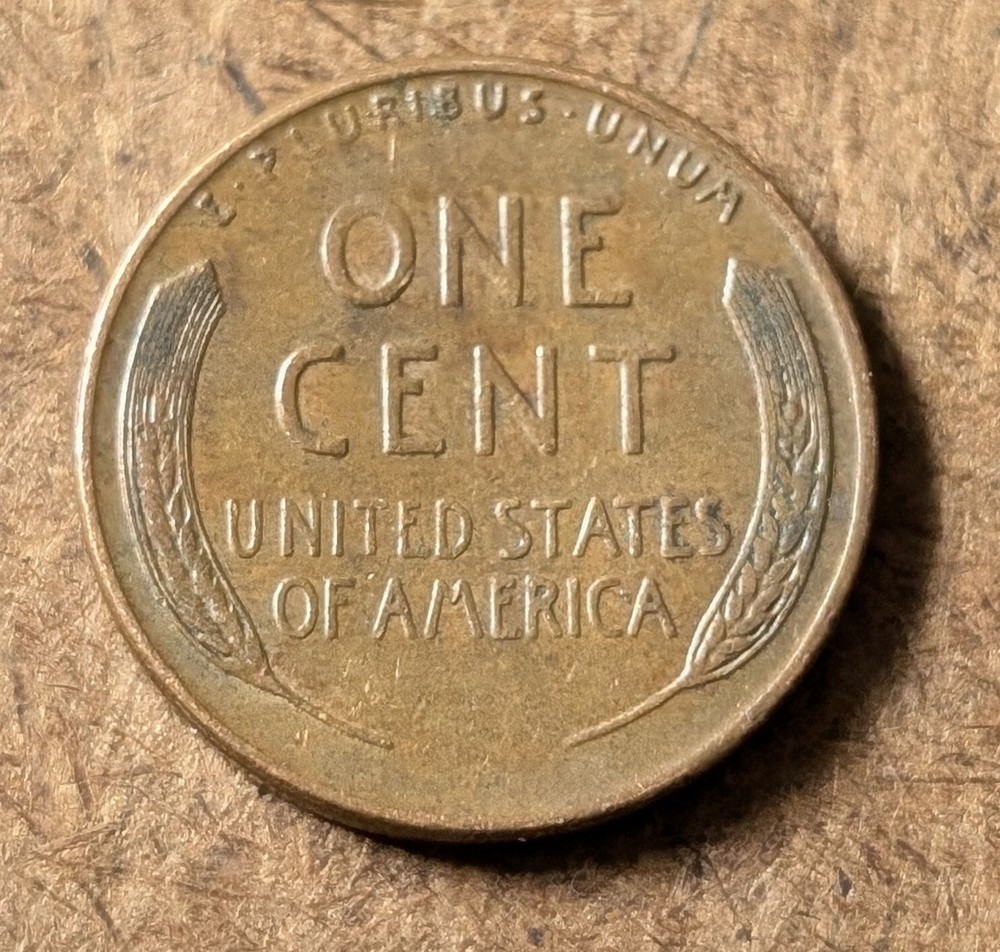 RARE 1957D Lincoln Wheat Penny W/Errors