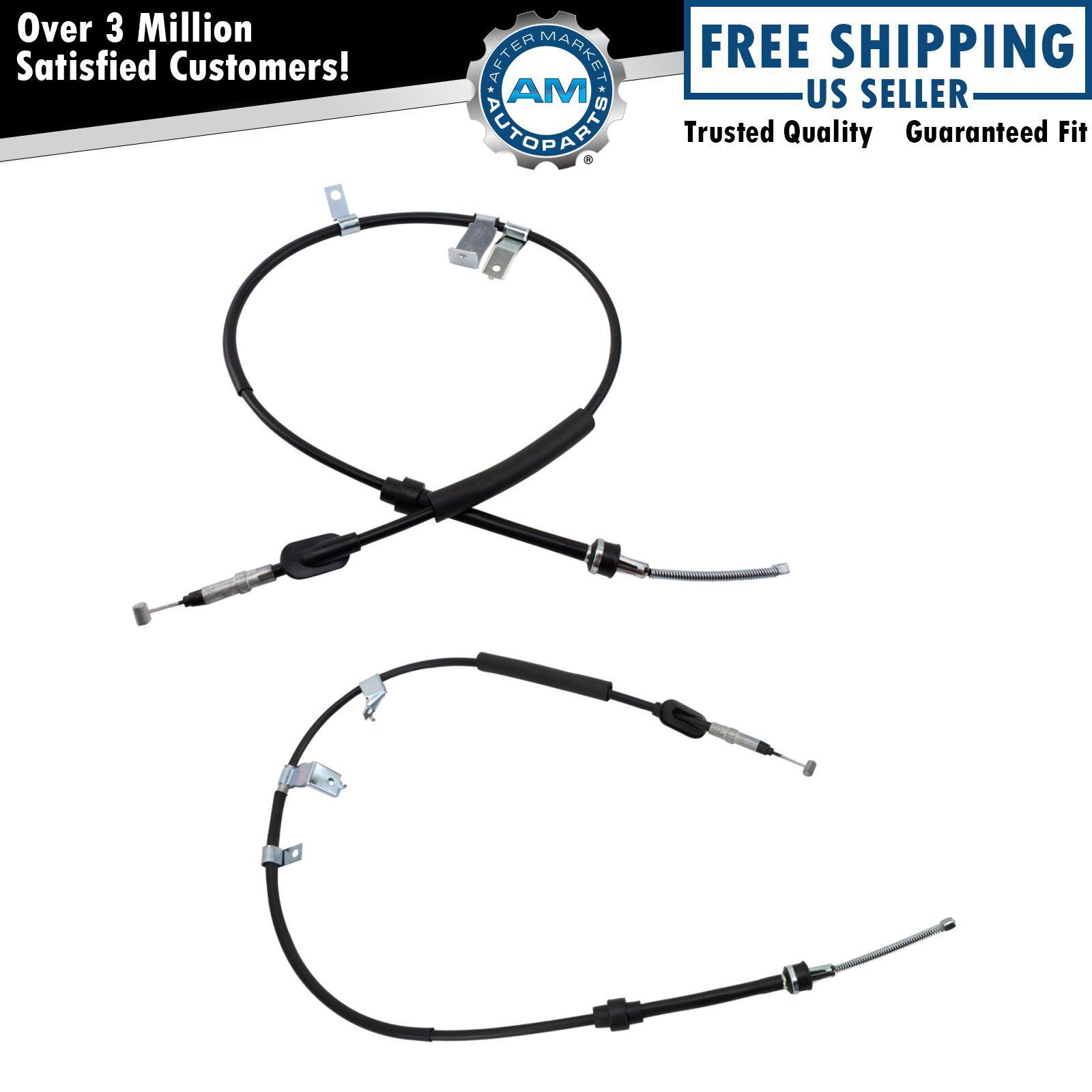 Rear Parking Brake Cable Fits 1992-2000 Honda Civic