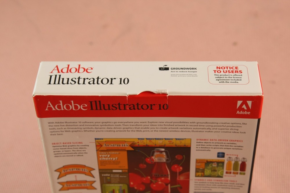 Adobe Illustrator 10 Mac OSX & Mac OS9 Upgrade Complete