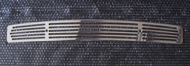 88-94 Chevy Silverado, Suburban,Sierra Billet defroster vent overlay