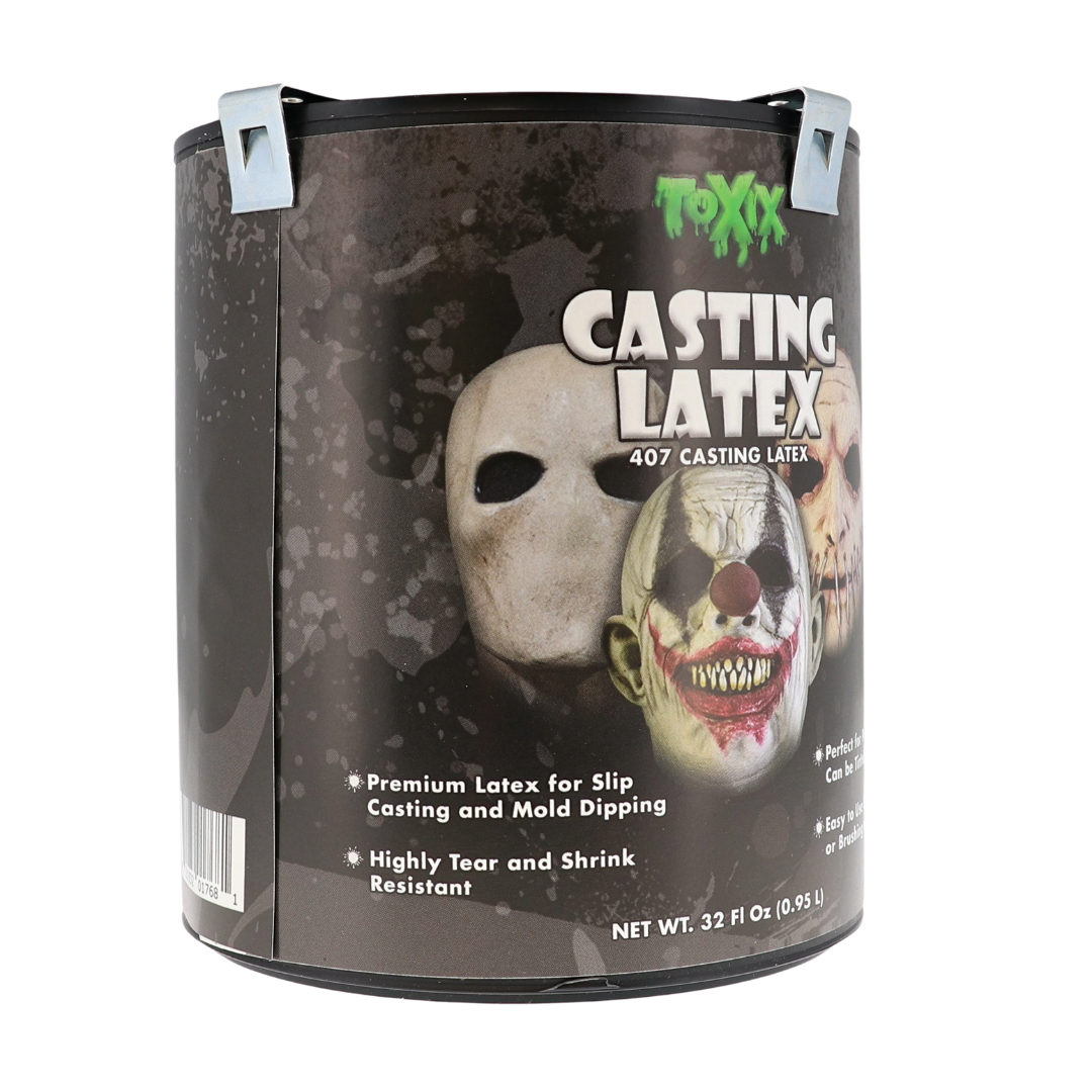 Casting Latex - 32 Oz - Premium Latex Perfect For Prop and Mask Making