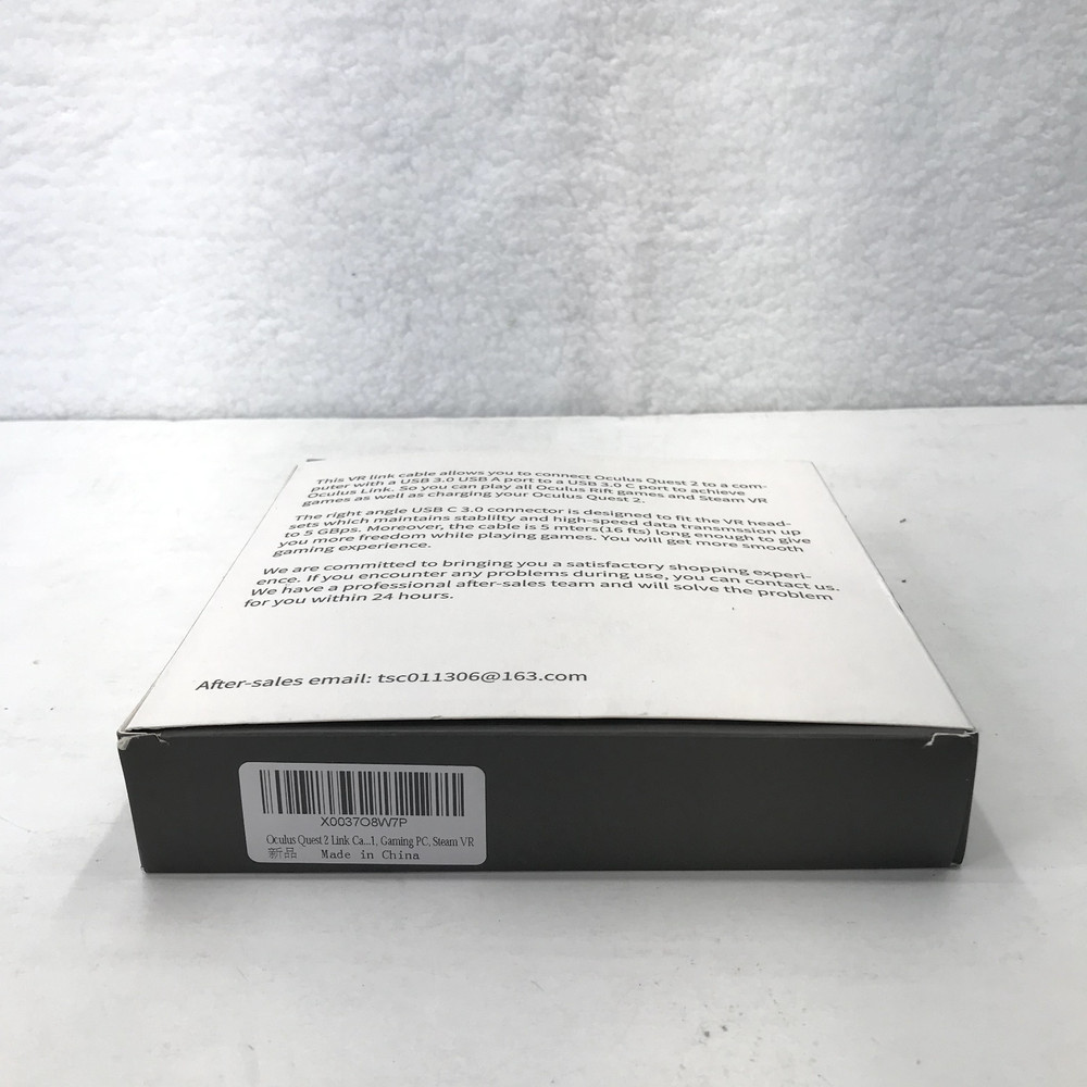 Link Cable for Oculus Quest 2 - 16ft USB 3.0