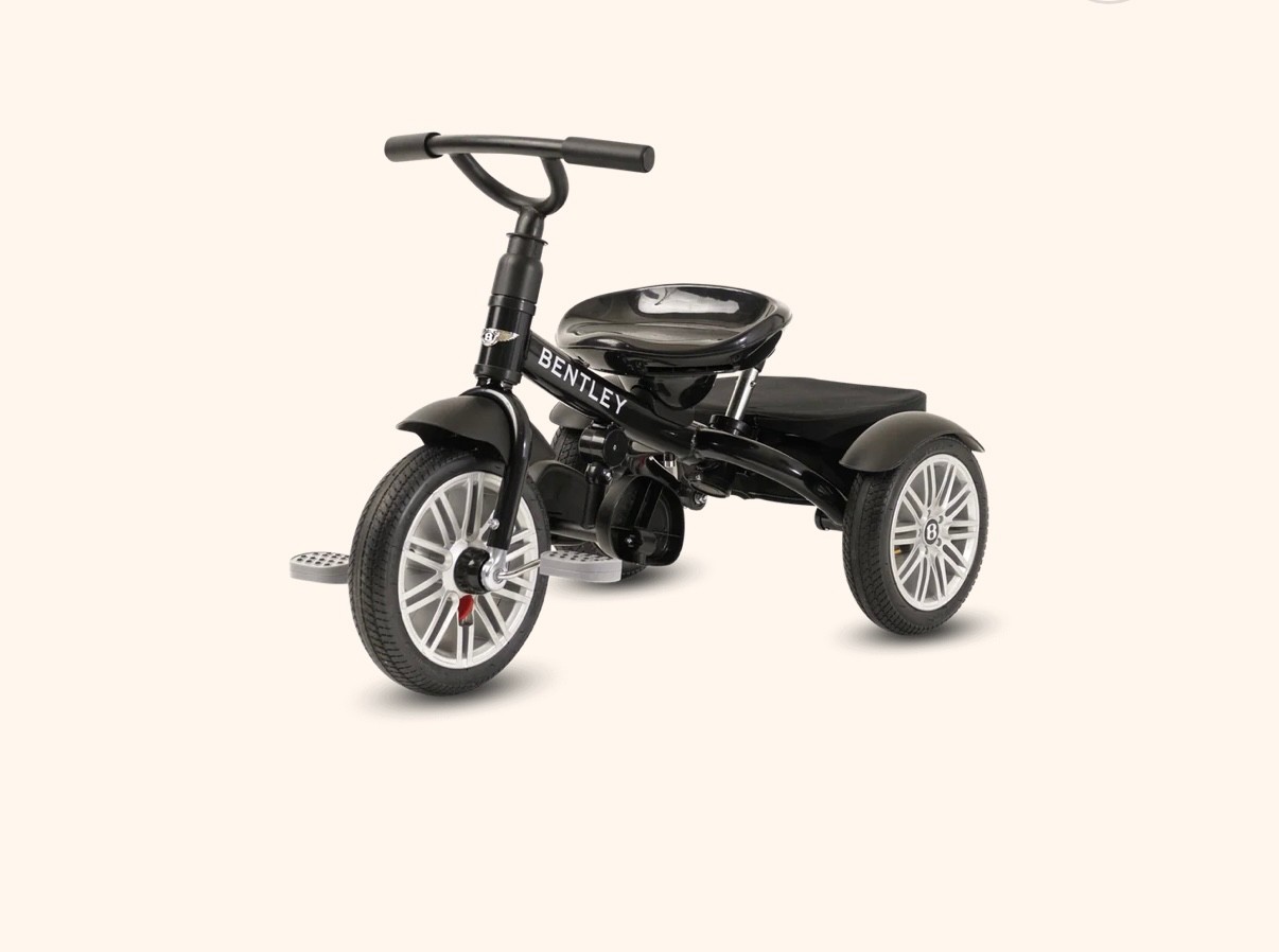 Convertible stroller - Bentley 6 in 1 Convertible Tricycle - Onyx Black