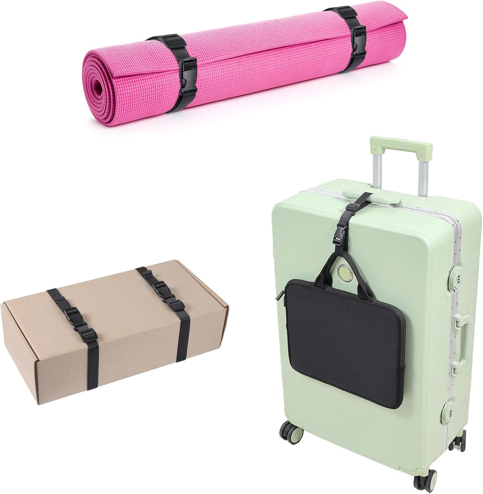 Utility Straps Quick Release Nylon Backpack Accessory Bag Strap,Adjustable for H