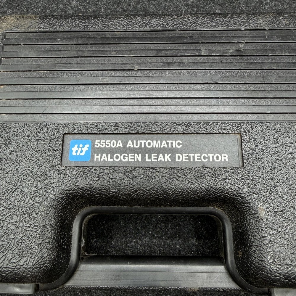 Tif 5550A Automatic Halogen Leak Detector Good Working Instrument