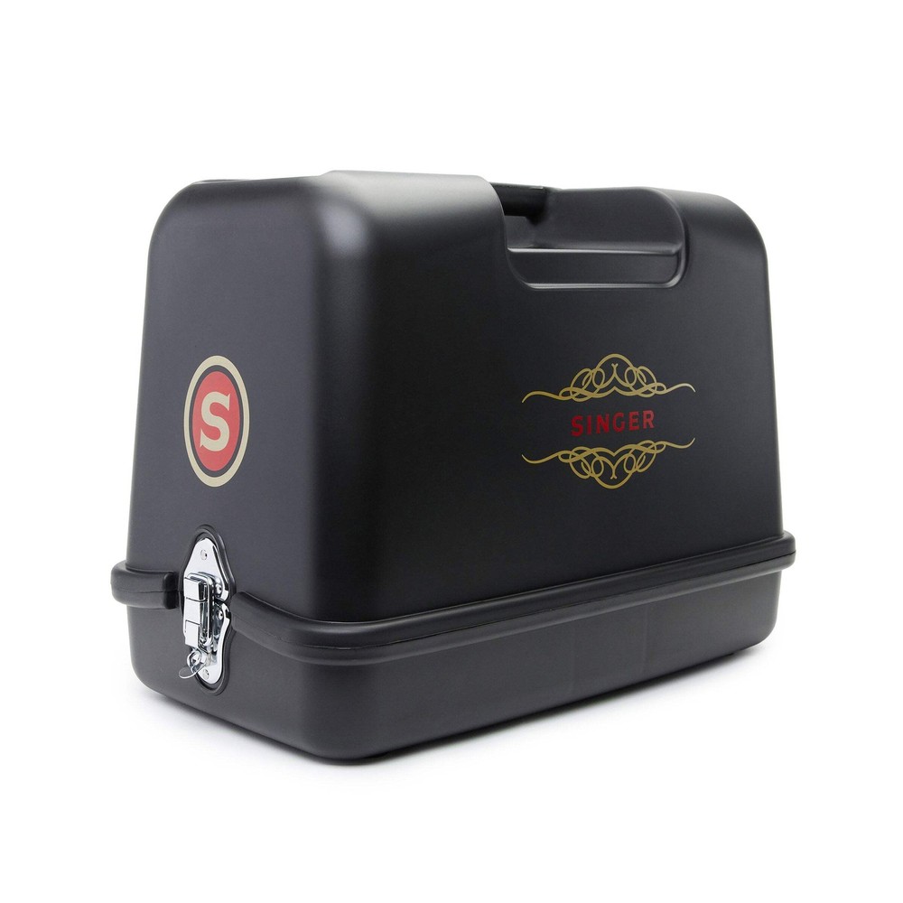 SINGER® HD500 Classic Black Sewing Machine & Hard Carrying Case Bundle