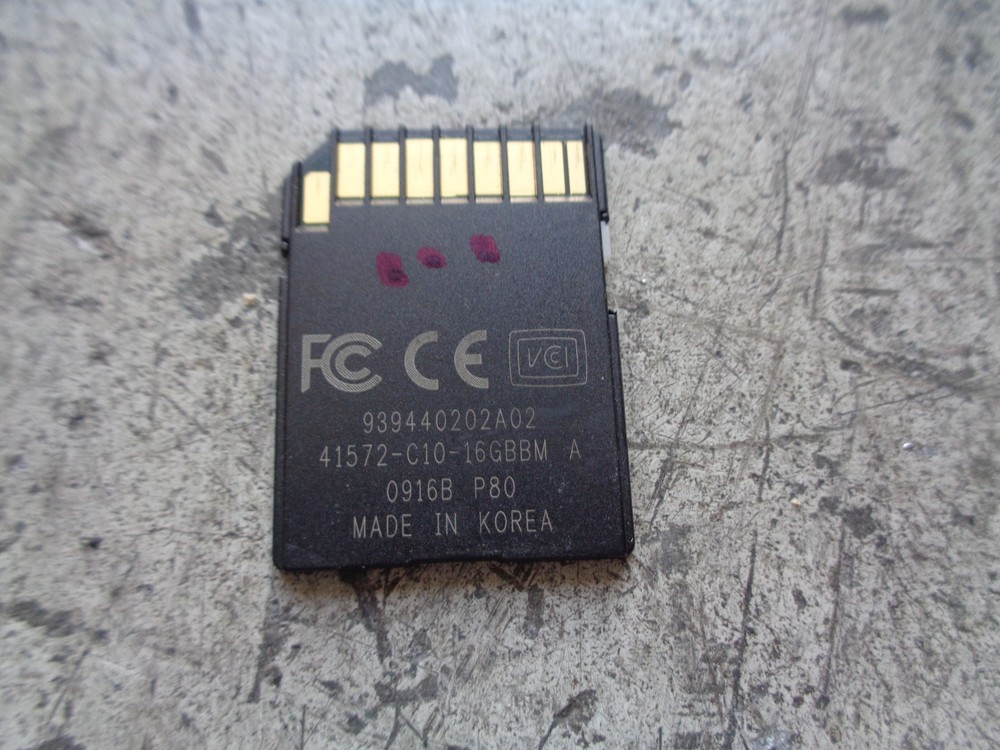 2016 2017 Optima Navigation SD CARD GPS Map 96554-D5402 OEM