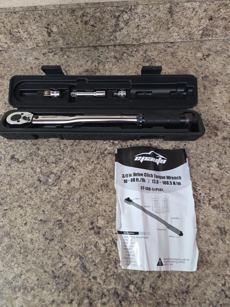 epauto torque wrench 3/8