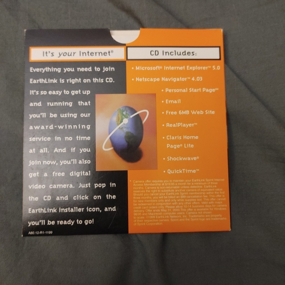 EarthLink PC Software
