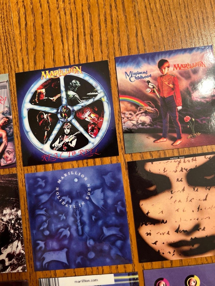Marillion fridge magnets