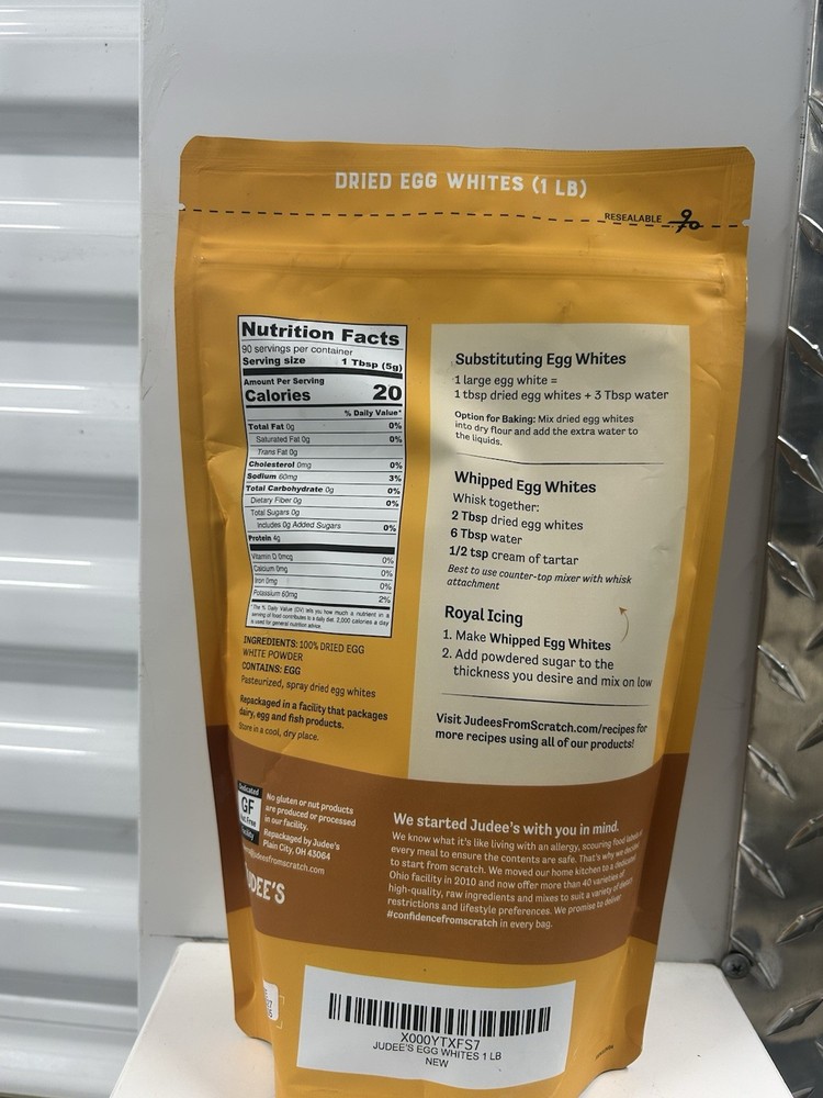 dried egg white 1 Lb