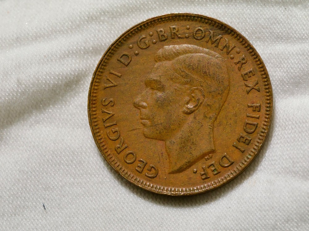 Australia Half Penny 1952