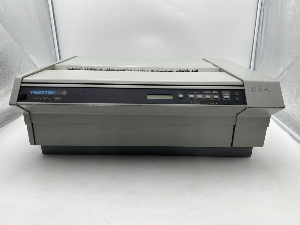 Printek Formspro 4500 #90483 Dot Matrix Printer