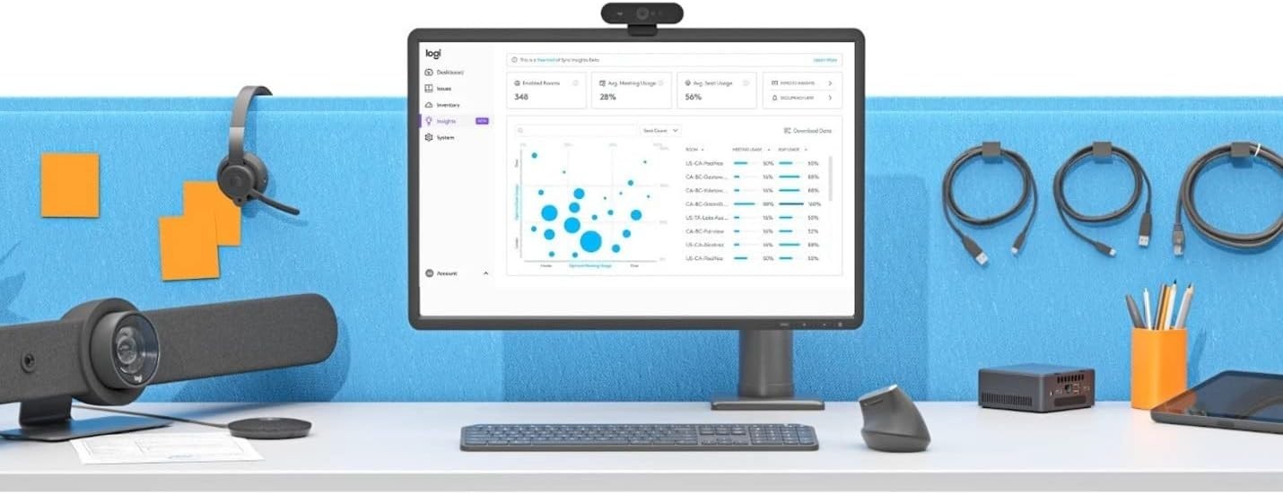 Logitech Rally Bar All-in-One for Video Conferencing - Graphite