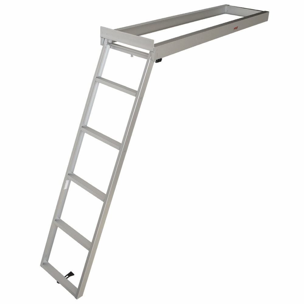 Extreme Max Pontoon Boat Undermount Ladder 3005.3430 | 5 Step