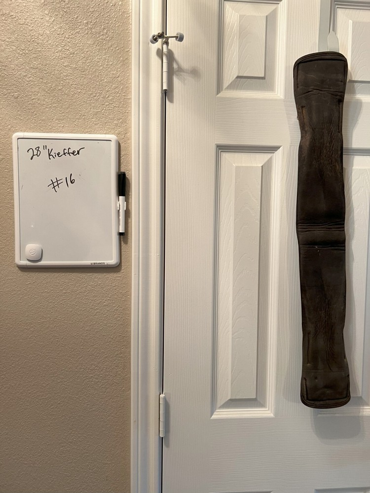 28" Kieffer Black Girth